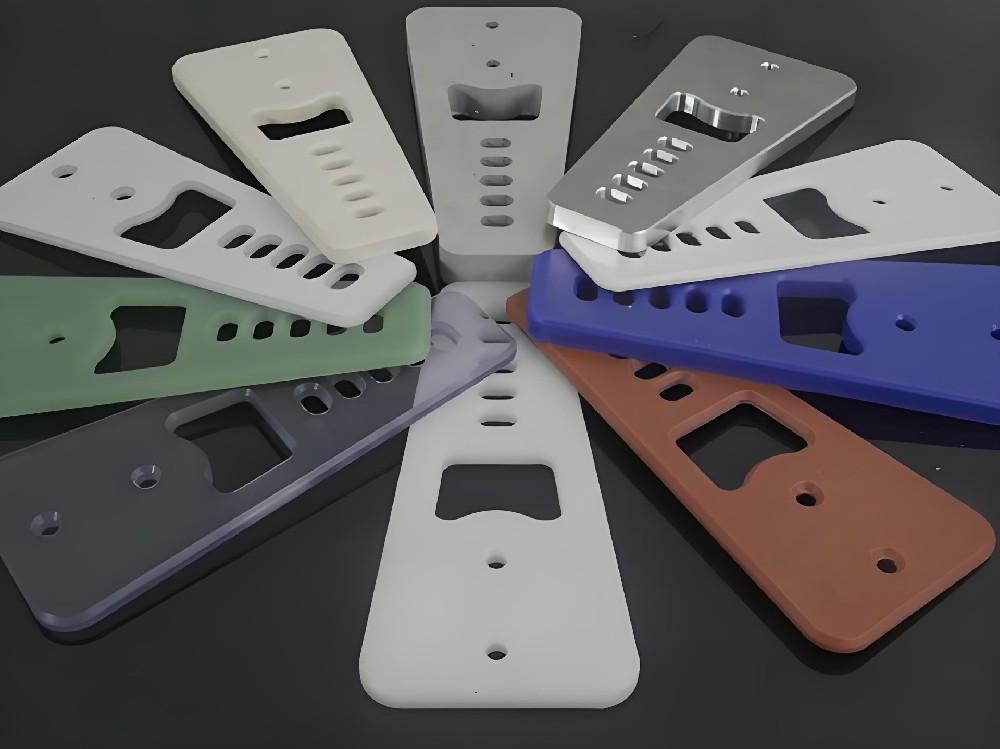 工程塑料零件切割機(jī)