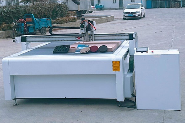 一臺振動刀切割機(jī)，竟然能切這些材料？