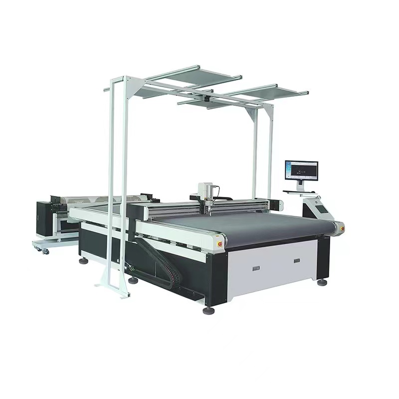 創(chuàng)新科技引領(lǐng)未來(lái)！恒勝數(shù)控推出大視覺(jué)智能振動(dòng)刀切割機(jī)，開(kāi)啟牛津布高效加工新紀(jì)元